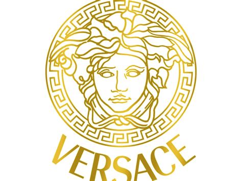 versace medusa blue|versace logo greek mythology.